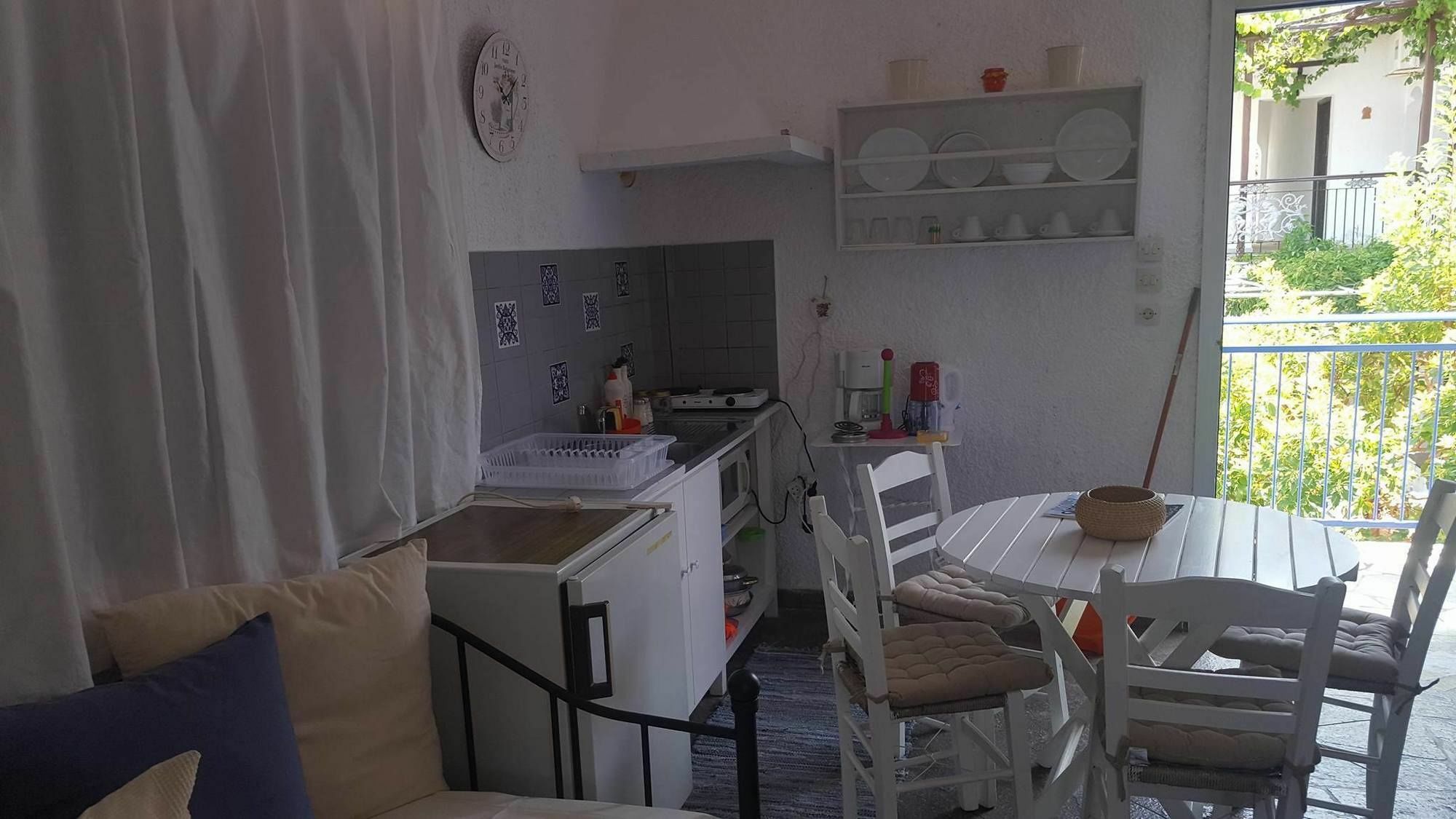 Mantos Rooms 1 Нео Кліма Екстер'єр фото
