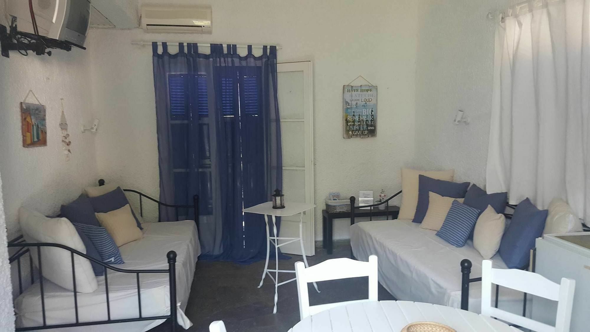 Mantos Rooms 1 Нео Кліма Екстер'єр фото